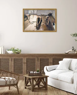 Cheap Les Raboteurs de parquet – Gustave Caillebotte Caillebotte