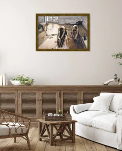 Cheap Les Raboteurs de parquet – Gustave Caillebotte Caillebotte