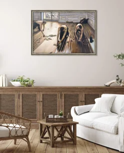 Cheap Les Raboteurs de parquet – Gustave Caillebotte Caillebotte