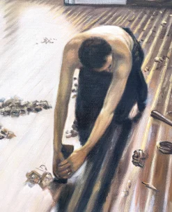 Cheap Les Raboteurs de parquet – Gustave Caillebotte Caillebotte