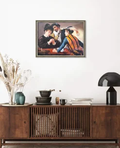 Sale Les Tricheurs - Caravage Caravage