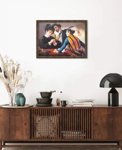 Sale Les Tricheurs - Caravage Caravage