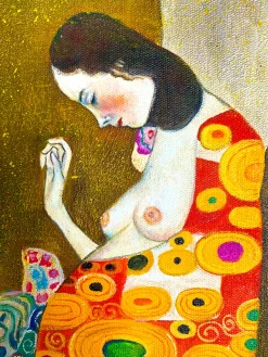 Online L'Espoir II - Gustav Klimt Klimt