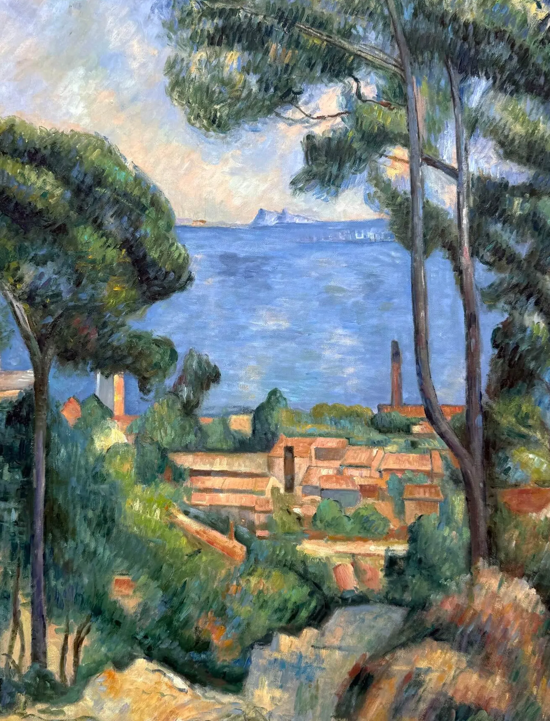 Cheap L'Estaque et le Château d'If – Paul Cézanne Cézanne