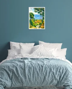 Cheap L'Estaque et le Château d'If – Paul Cézanne Cézanne