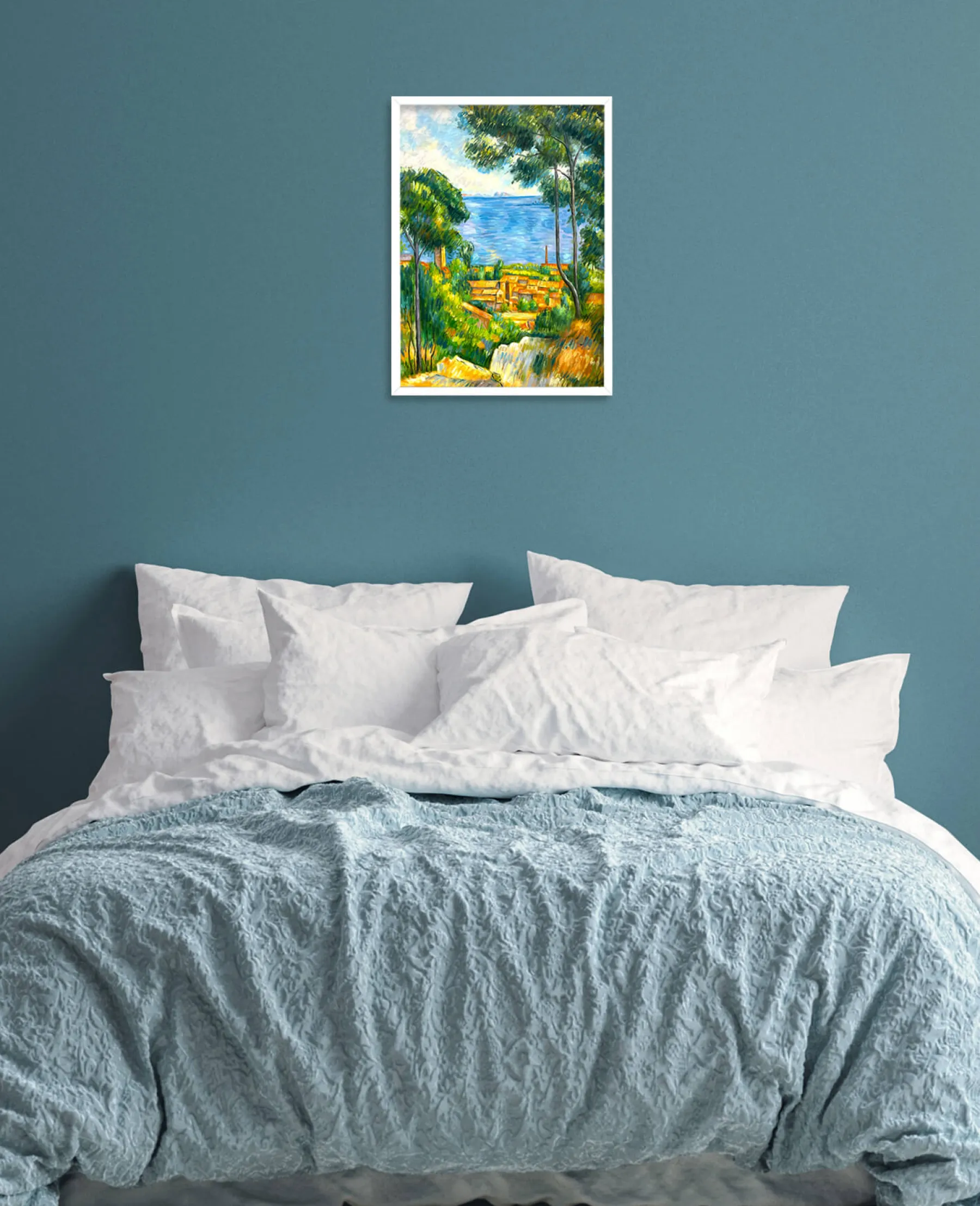 Cheap L'Estaque et le Château d'If – Paul Cézanne Cézanne