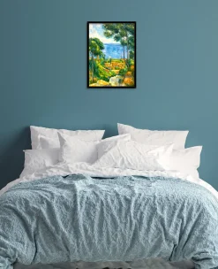Cheap L'Estaque et le Château d'If – Paul Cézanne Cézanne