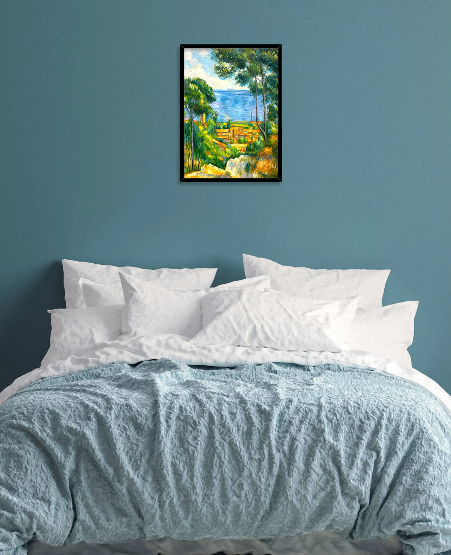 Cheap L'Estaque et le Château d'If – Paul Cézanne Cézanne