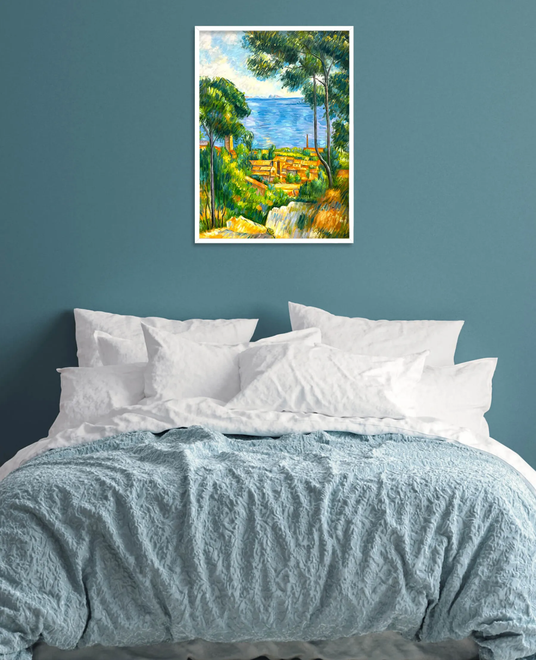 Cheap L'Estaque et le Château d'If – Paul Cézanne Cézanne