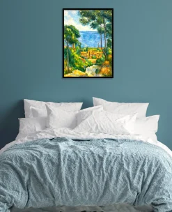 Cheap L'Estaque et le Château d'If – Paul Cézanne Cézanne