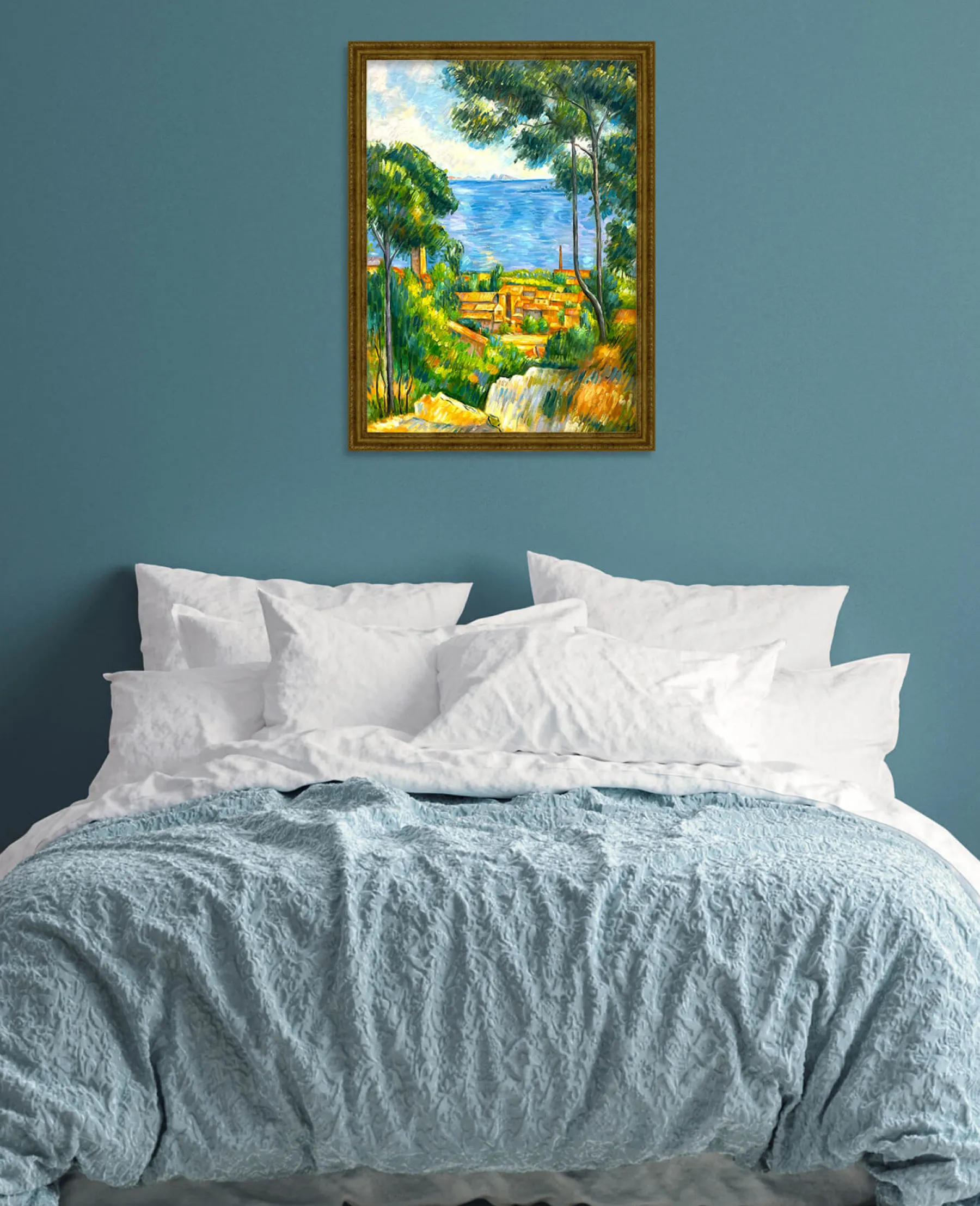 Cheap L'Estaque et le Château d'If – Paul Cézanne Cézanne