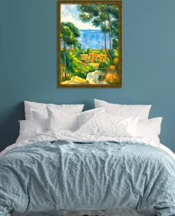 Cheap L'Estaque et le Château d'If – Paul Cézanne Cézanne