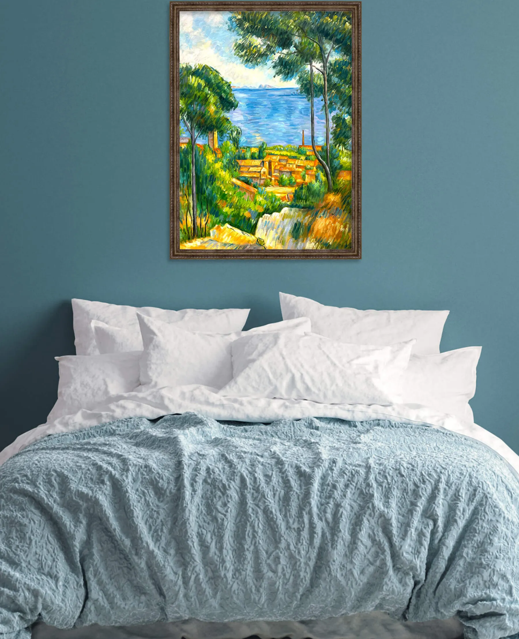 Cheap L'Estaque et le Château d'If – Paul Cézanne Cézanne