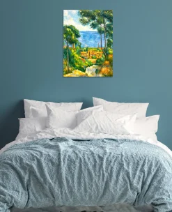 Cheap L'Estaque et le Château d'If – Paul Cézanne Cézanne
