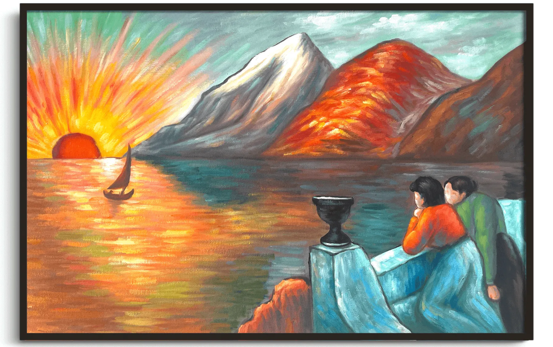 Outlet Lever du soleil – Marianne von Werefkin Von Werefkin