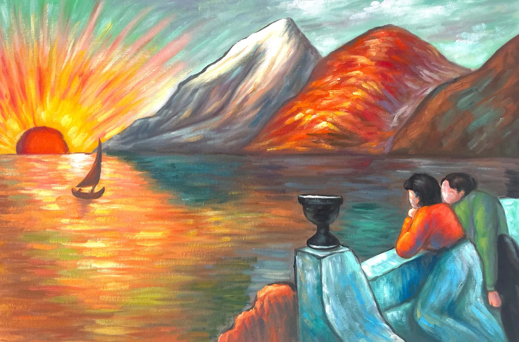 Outlet Lever du soleil – Marianne von Werefkin Von Werefkin