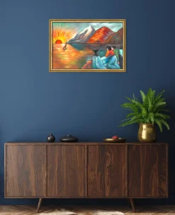 Outlet Lever du soleil – Marianne von Werefkin Von Werefkin