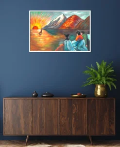 Outlet Lever du soleil – Marianne von Werefkin Von Werefkin