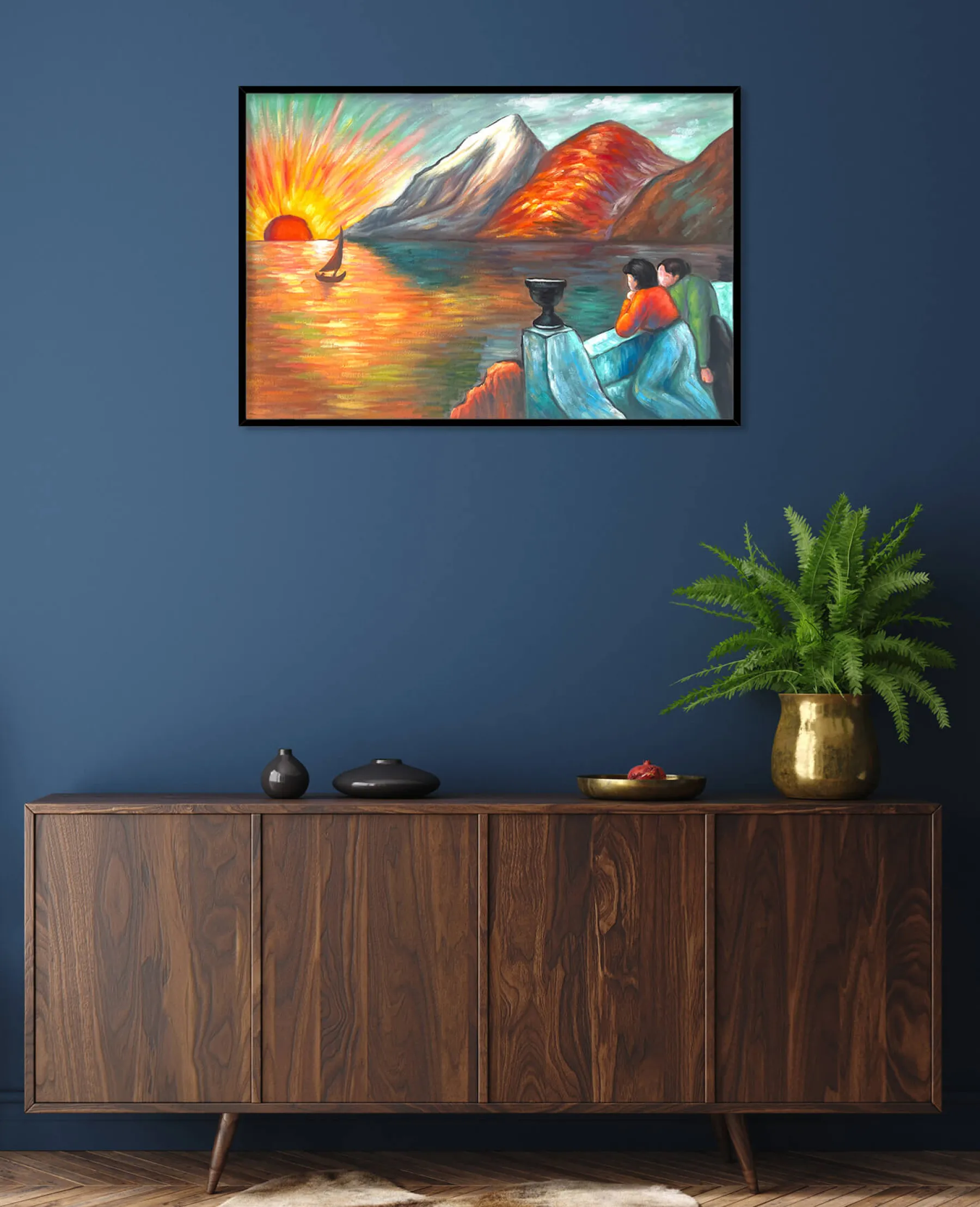 Outlet Lever du soleil – Marianne von Werefkin Von Werefkin