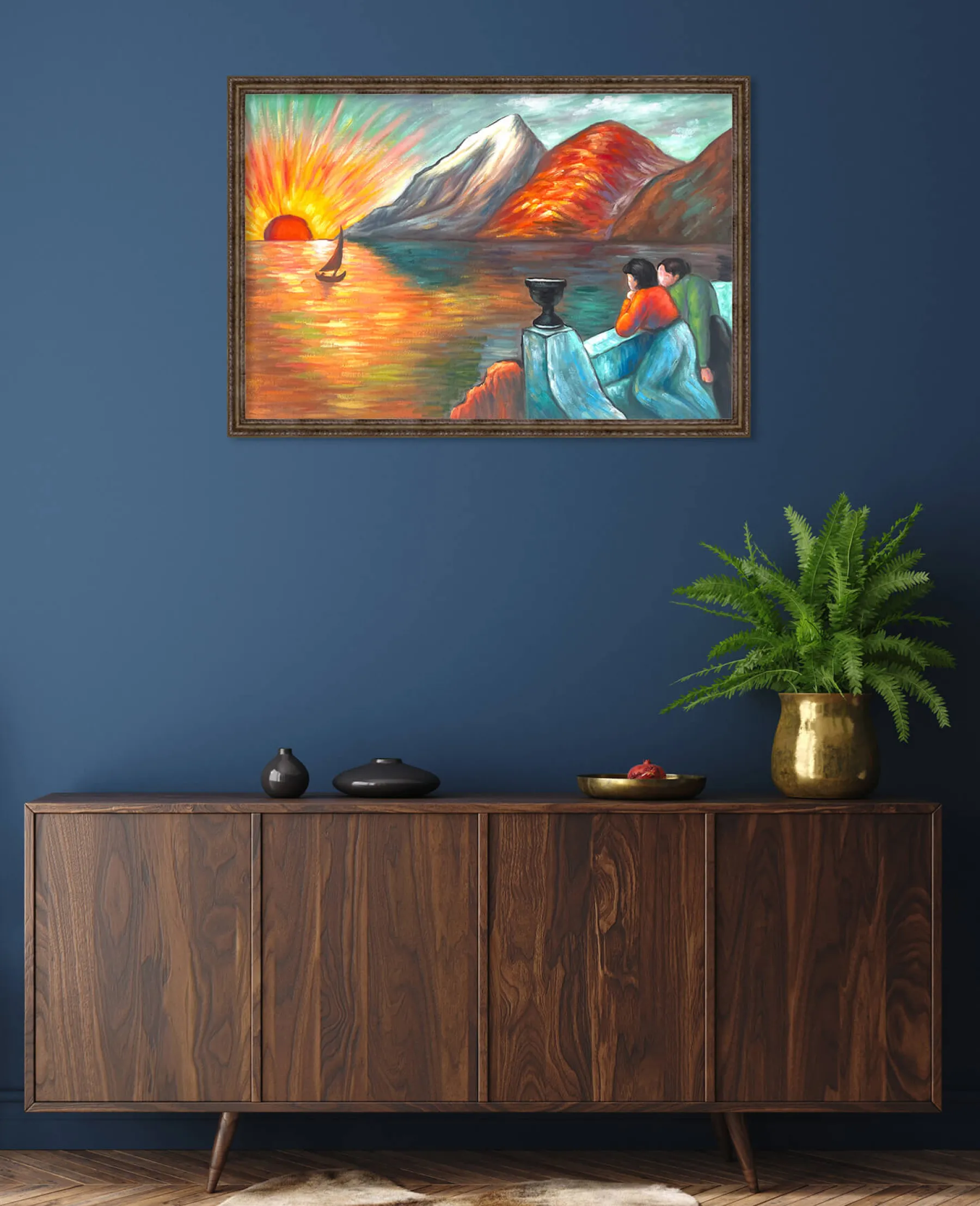 Outlet Lever du soleil – Marianne von Werefkin Von Werefkin