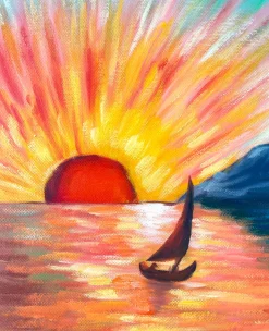 Outlet Lever du soleil – Marianne von Werefkin Von Werefkin