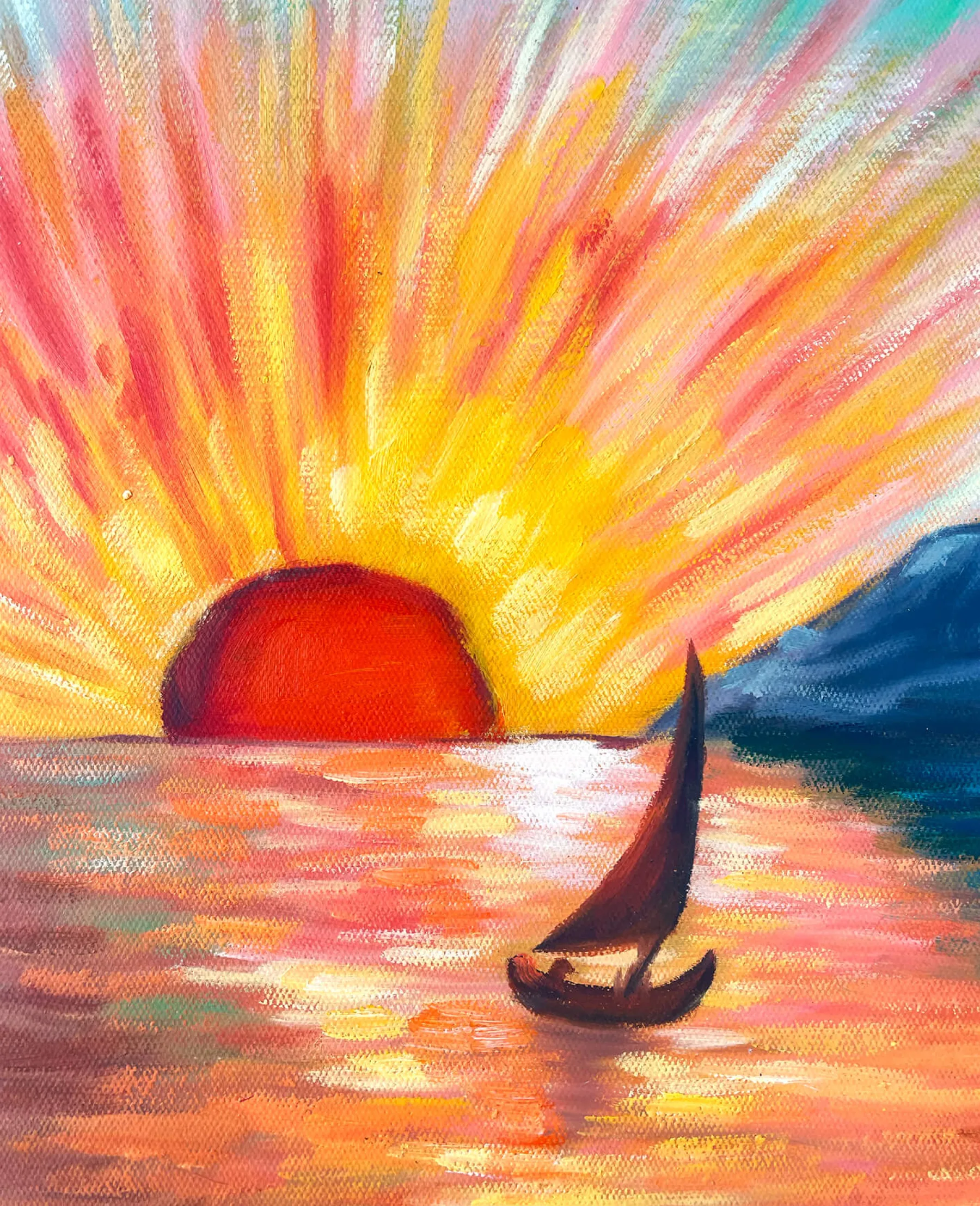 Outlet Lever du soleil – Marianne von Werefkin Von Werefkin