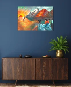 Outlet Lever du soleil – Marianne von Werefkin Von Werefkin