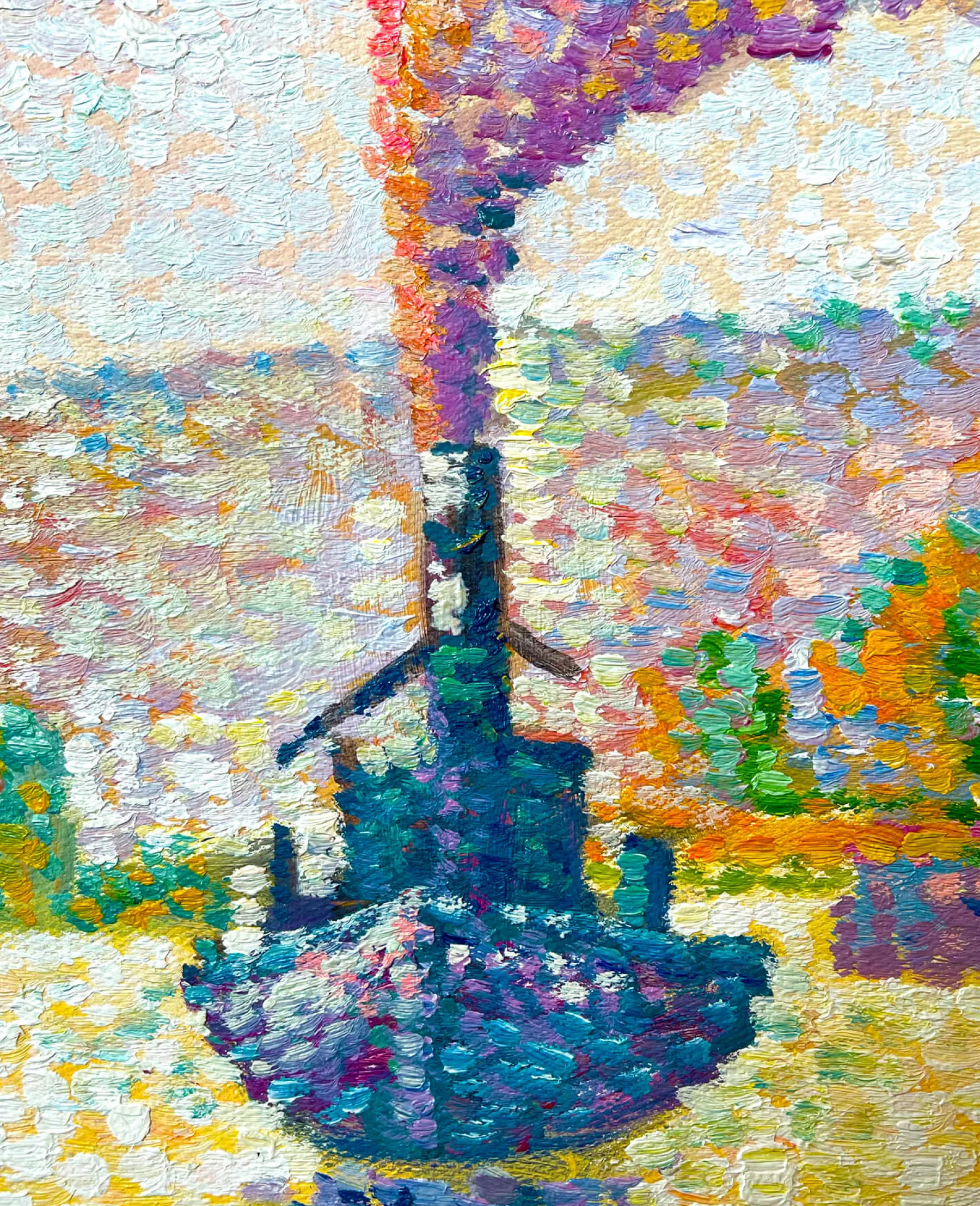 Best L'Hirondelle Bateau à vapeur sur la Seine - Paul Signac Signac