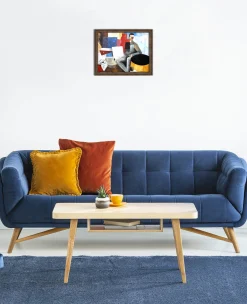 Store L'Homme assis - Roger de La Fresnaye De La Fresnaye