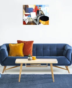 Store L'Homme assis - Roger de La Fresnaye De La Fresnaye