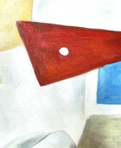 Store L'Homme assis - Roger de La Fresnaye De La Fresnaye