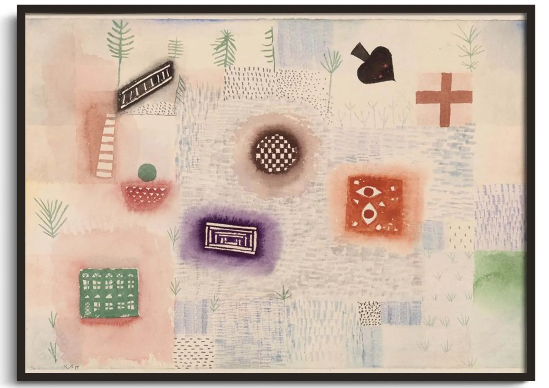 Shop Lieu-Signes - Paul Klee Klee