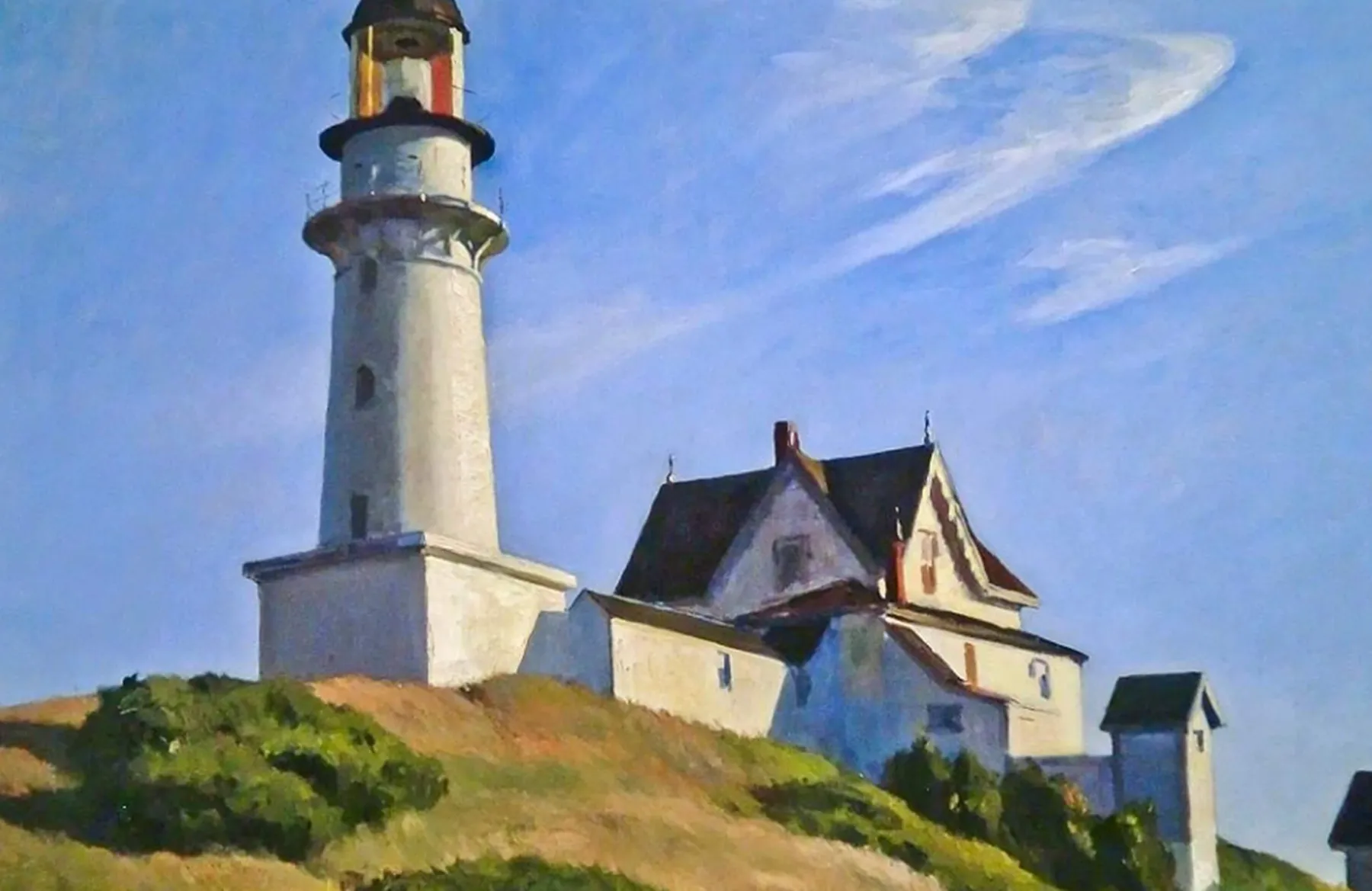 Sale Lighthouse at Two Lights - Edward Hopper Hopper