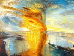 Flash Sale L'Incendie de la Chambre des Lords et des Communes I - William Turner Turner