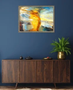 Flash Sale L'Incendie de la Chambre des Lords et des Communes I - William Turner Turner