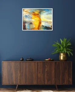 Flash Sale L'Incendie de la Chambre des Lords et des Communes I - William Turner Turner