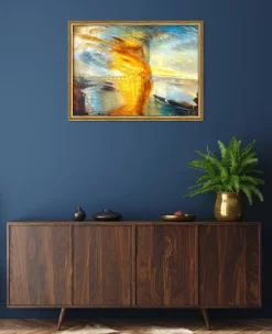 Flash Sale L'Incendie de la Chambre des Lords et des Communes I - William Turner Turner
