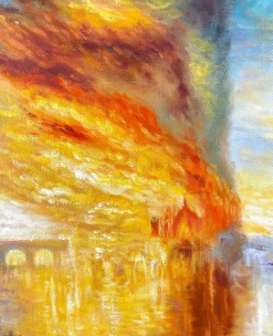 Flash Sale L'Incendie de la Chambre des Lords et des Communes I - William Turner Turner