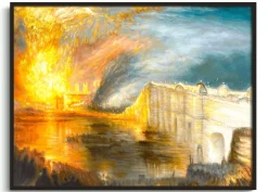 Online L'Incendie de la Chambre des Lords et des Communes II - William Turner Turner