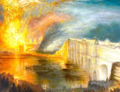 Online L'Incendie de la Chambre des Lords et des Communes II - William Turner Turner