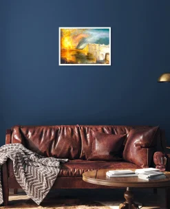 Online L'Incendie de la Chambre des Lords et des Communes II - William Turner Turner