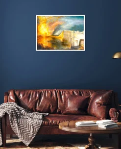 Online L'Incendie de la Chambre des Lords et des Communes II - William Turner Turner