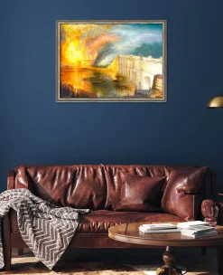 Online L'Incendie de la Chambre des Lords et des Communes II - William Turner Turner