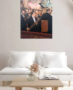 Discount L'Orchestre de l'Opéra - Edgar Degas Degas