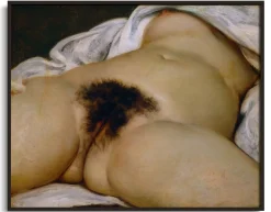 Fashion L'Origine du monde - Gustave Courbet Courbet