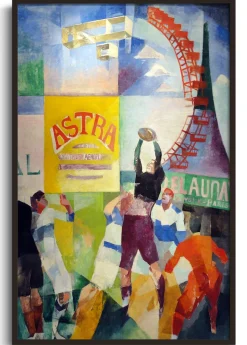 Store L'Équipe de Cardiff - Robert Delaunay Delaunay
