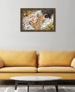 Online L'étreinte - Egon Schiele Schiele
