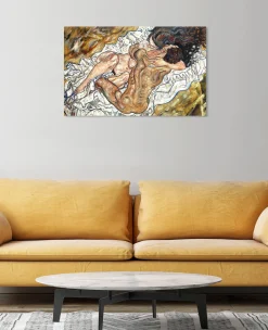 Online L'étreinte - Egon Schiele Schiele