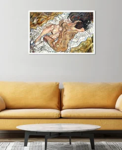 Online L'étreinte - Egon Schiele Schiele