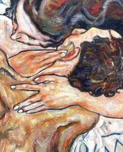 Online L'étreinte - Egon Schiele Schiele